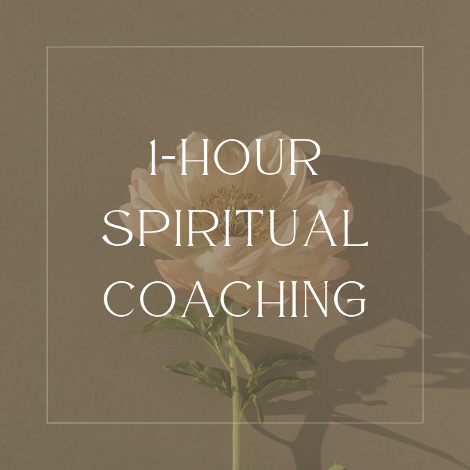 1:1 Spiritual Coaching