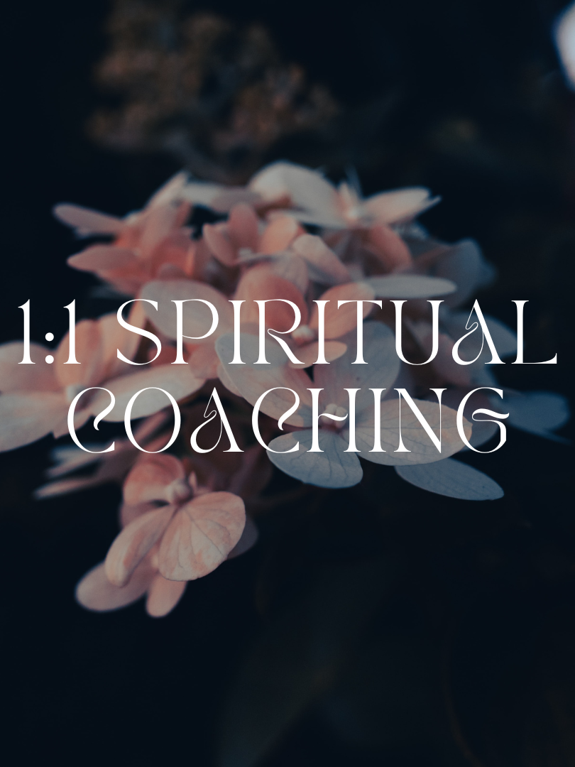 1:1 Spiritual Coaching