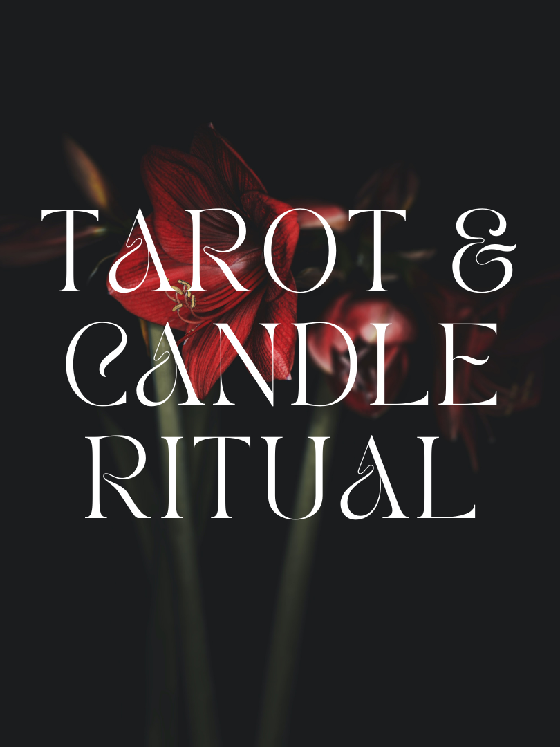 Tarot + Candle Ritual Bundle